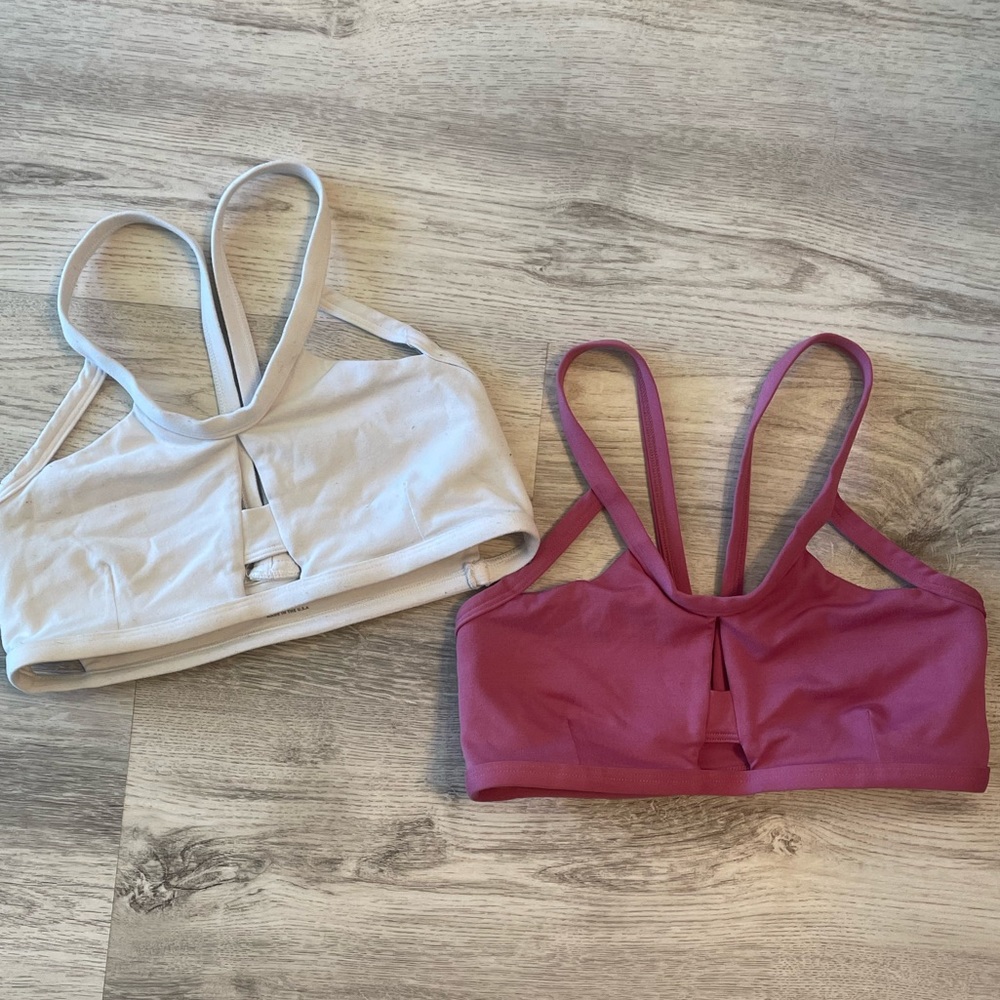 Bundle of 2 Bombshell Sportswear Sports Bras Size Small